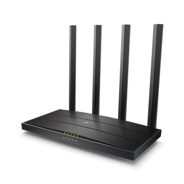 TP-Link - Router inalámbrico gigabit MU-MIMO Archer C6 V3.2 Wi-Fi