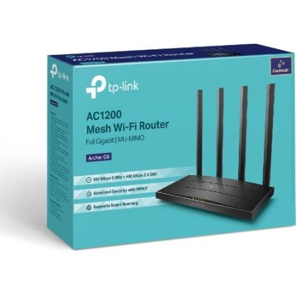 TP-Link - Router inalámbrico Gigabit MU-MIMO