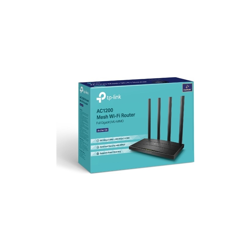 TP-Link - Router inalámbrico Gigabit MU-MIMO