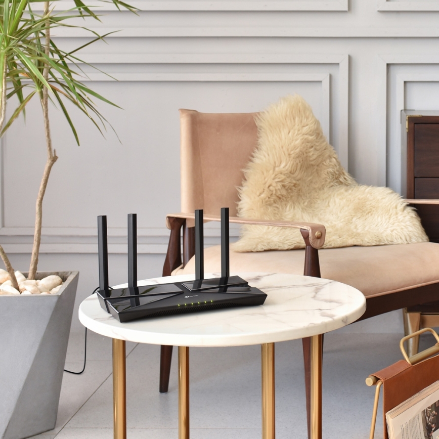 TP-Link - Router Wi-Fi 6 de doble banda