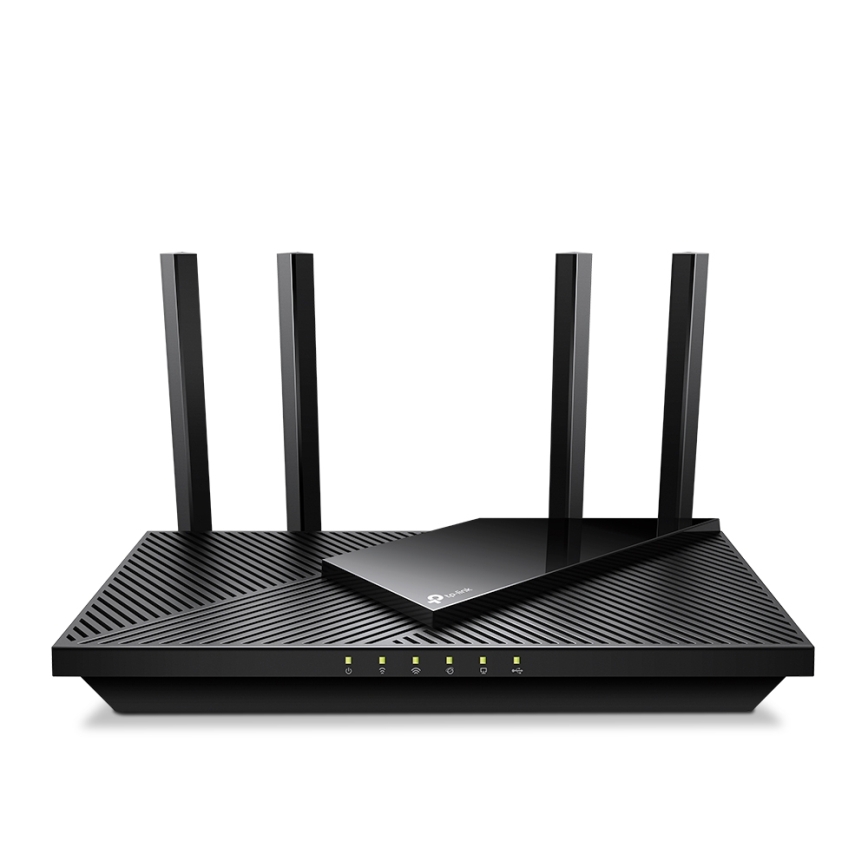 TP-Link - Router Wi-Fi 6 de doble banda multigigabit con puerto 2,5G Archer AX55 Pro
