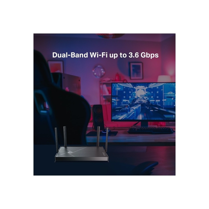 TP-Link - Router Wi-Fi 7 de doble banda