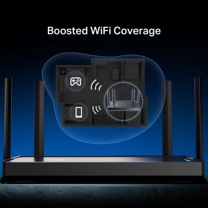 TP-Link - Router Wi-Fi 7 de doble banda