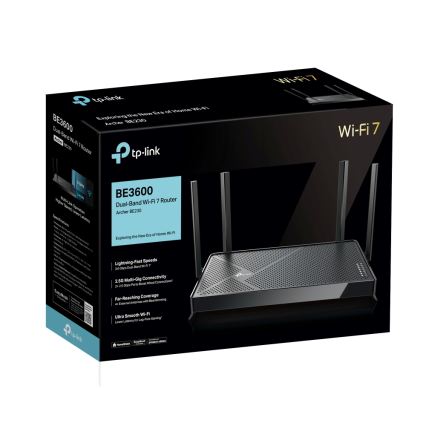 TP-Link - Router Wi-Fi 7 de doble banda