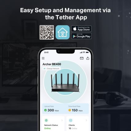 TP-Link - Router Wi-Fi 7 de doble banda
