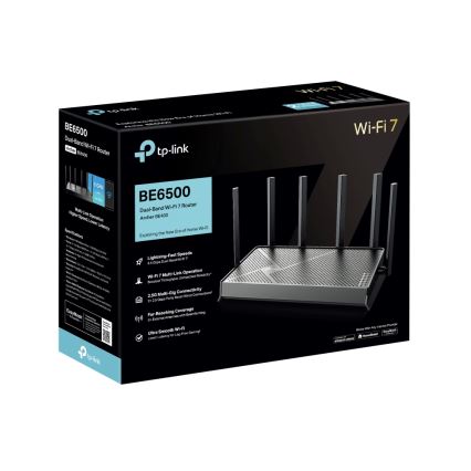 TP-Link - Router Wi-Fi 7 de doble banda