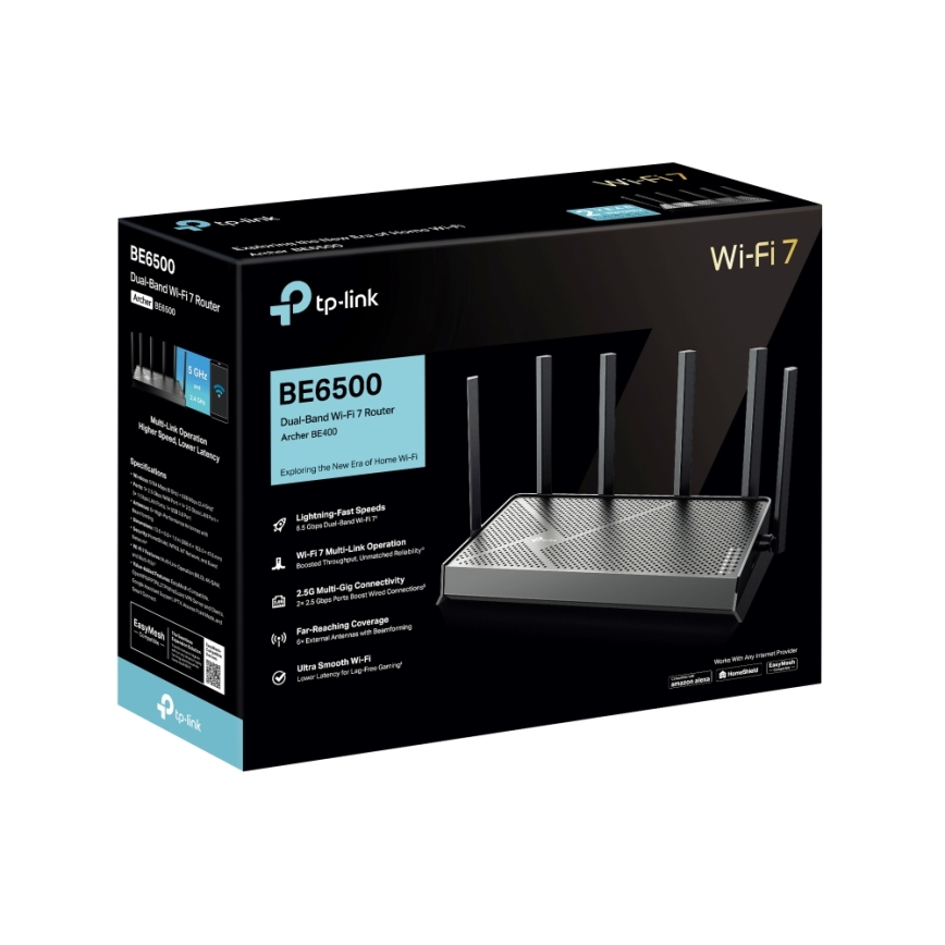 TP-Link - Router Wi-Fi 7 de doble banda