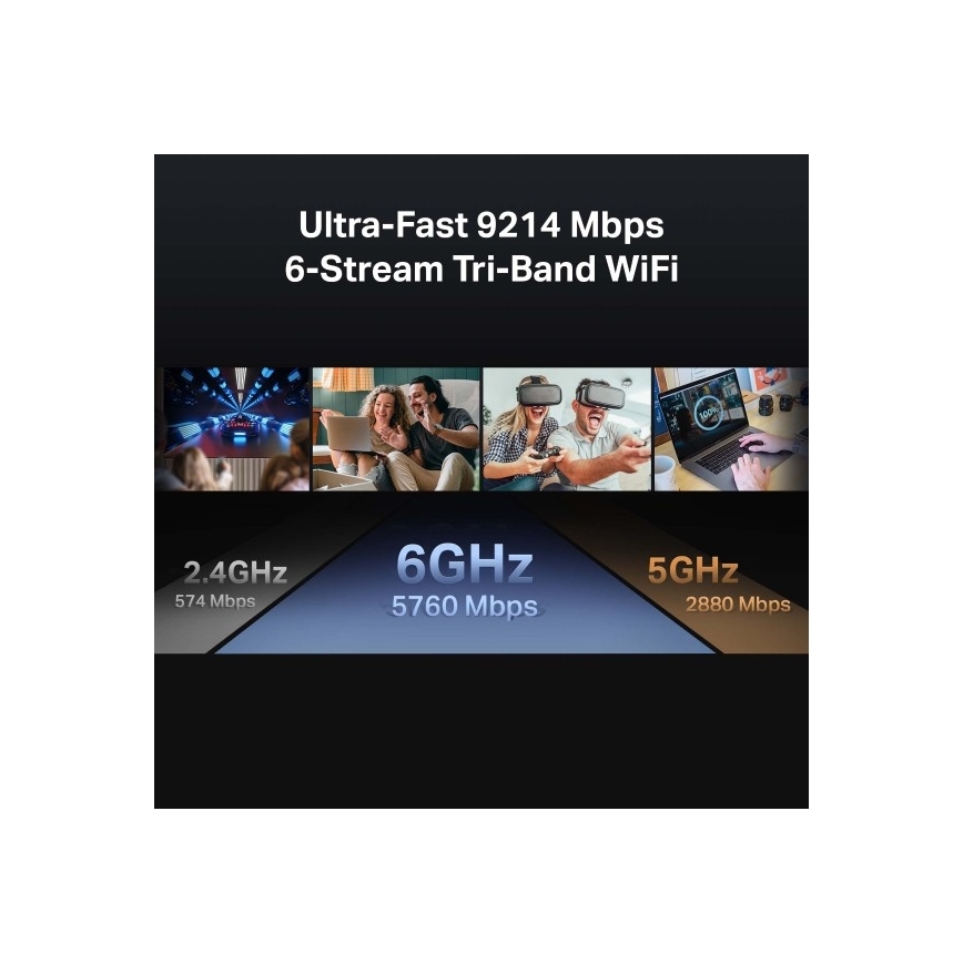 TP-Link - Router Wi-Fi 7 tribanda