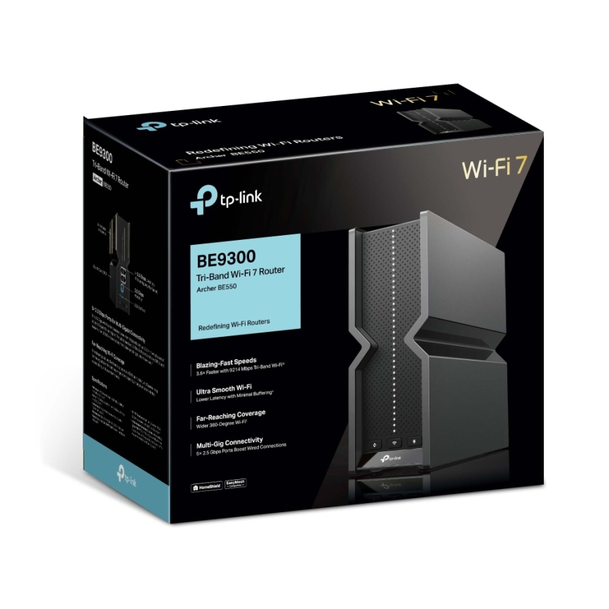 TP-Link - Router Wi-Fi 7 tribanda