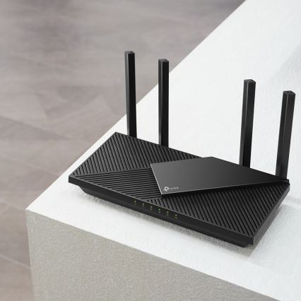 TP-Link - Router Wi‑Fi 6 multigigabit de doble banda con puerto 2,5 Gbps
