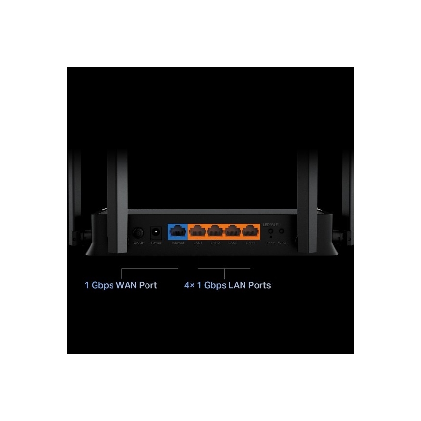 TP-Link - Router Wi‑Fi 7 de doble banda