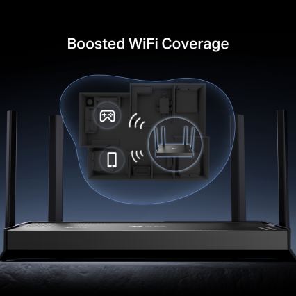 TP-Link - Router Wi‑Fi 7 de doble banda