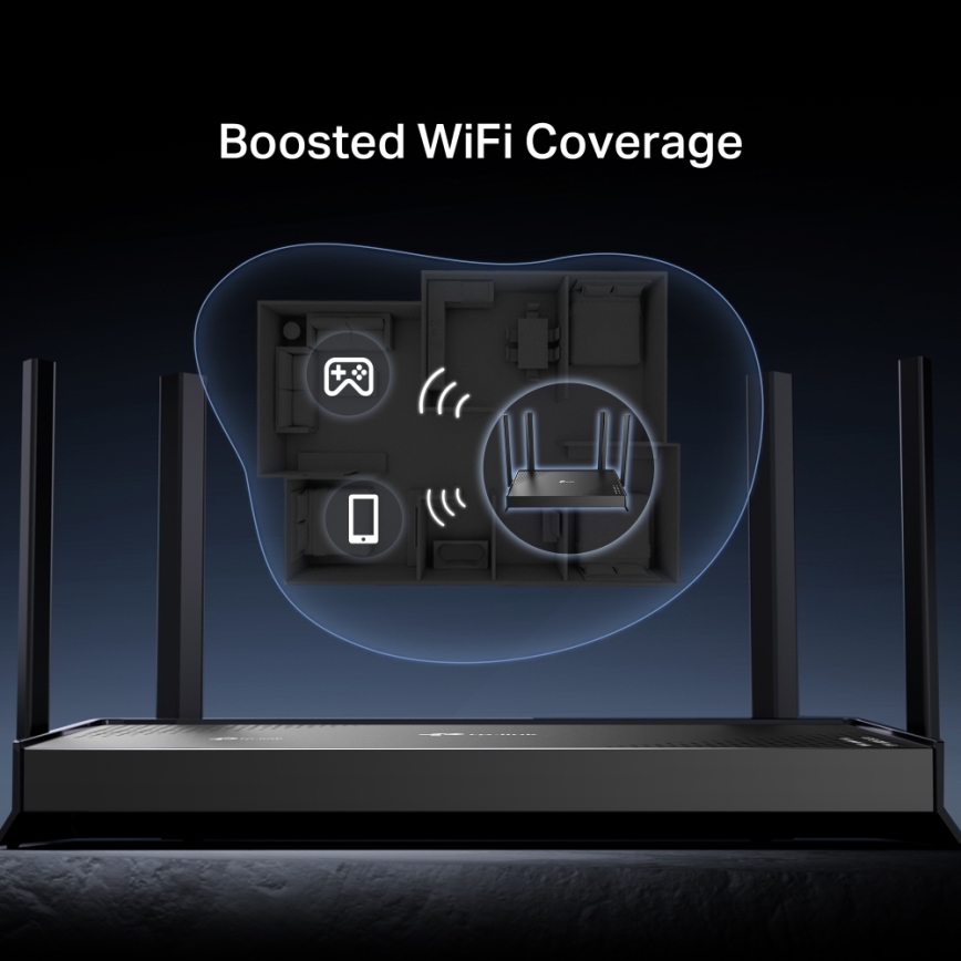 TP-Link - Router Wi‑Fi 7 de doble banda