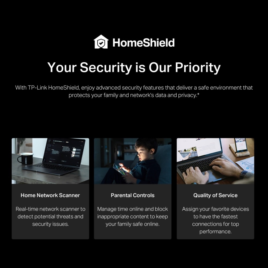 TP-Link - Router Wi‑Fi 7 de doble banda
