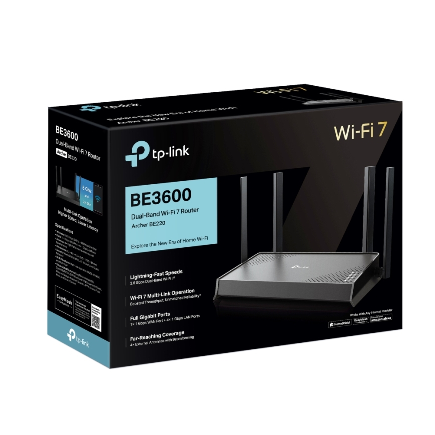 TP-Link - Router Wi‑Fi 7 de doble banda