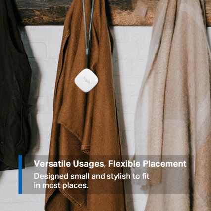 TP-Link - Sensor inteligente para medición de temperatura y humedad 1xCR2450