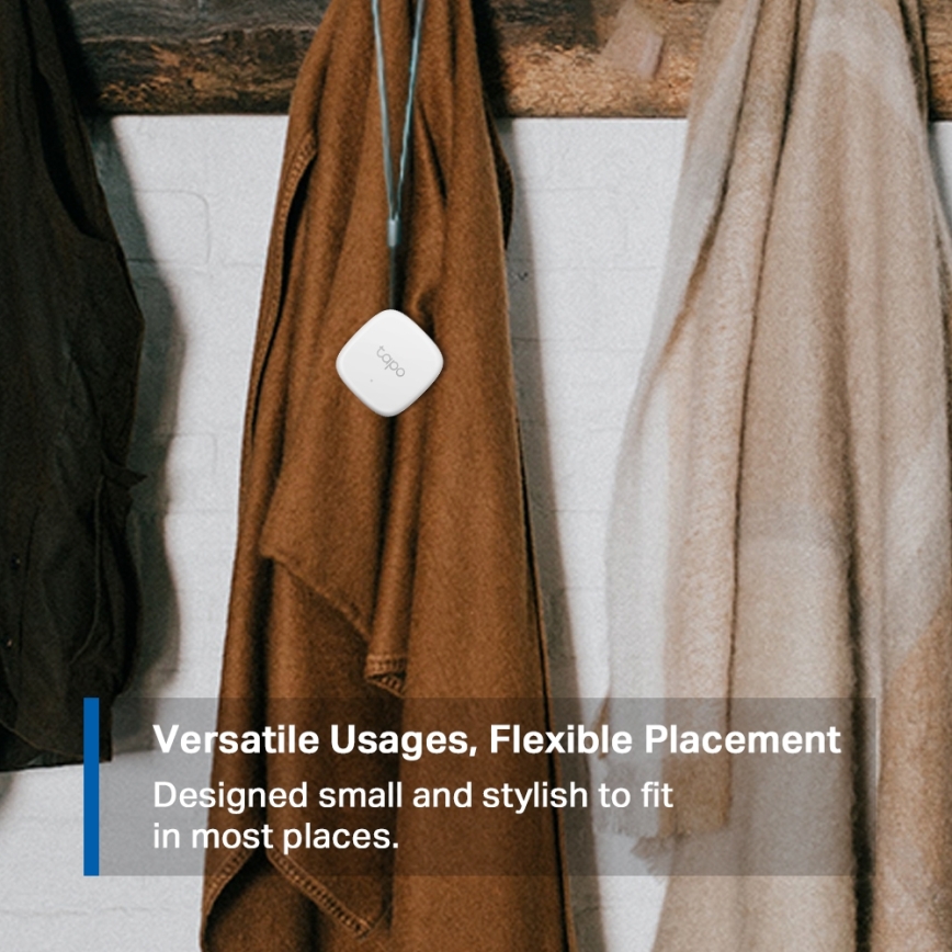 TP-Link - Sensor inteligente para medición de temperatura y humedad 1xCR2450