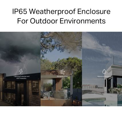 TP-Link - Sistema Mesh para exterior e interior con Wi-Fi 6 Deco X50-Outdoor