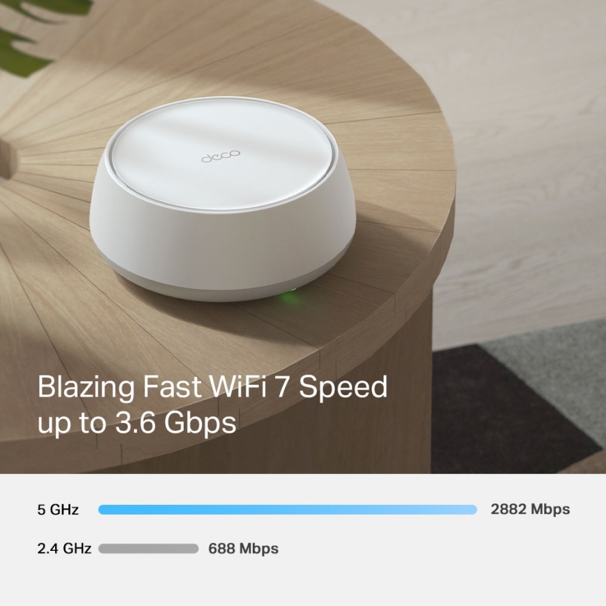 TP-Link - Sistema Mesh Wi-Fi 7 para todo el hogar