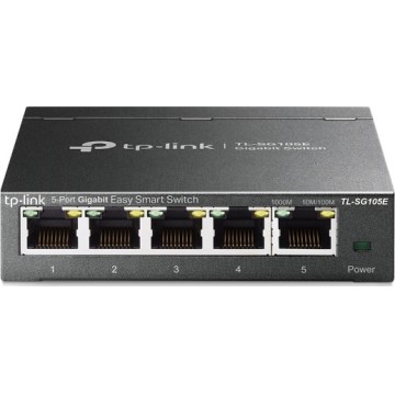 TP-Link - Switch Easy Smart Gigabit de 5 puertos