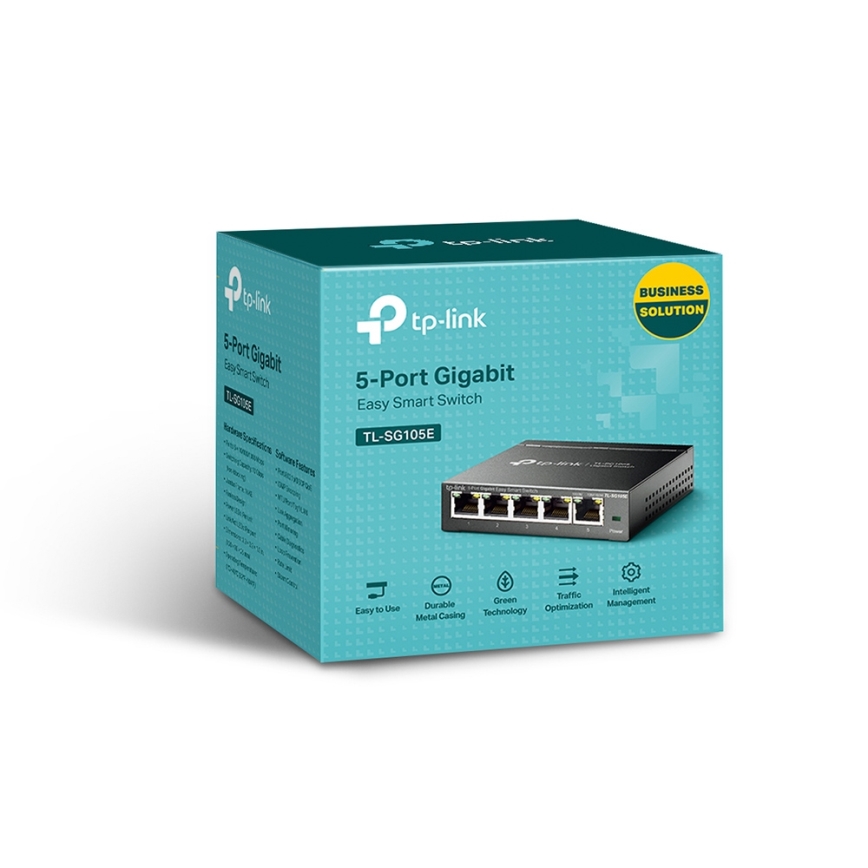 TP-Link - Switch Easy Smart Gigabit de 5 puertos
