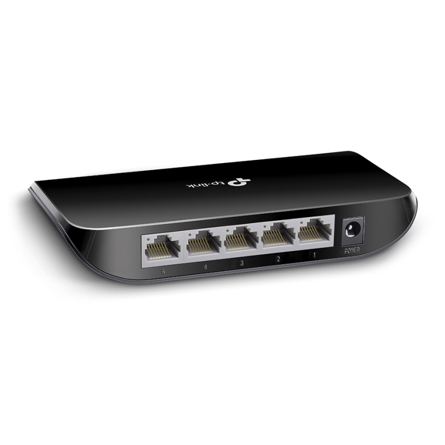 TP-Link - Switch Gigabit de sobremesa de 5 puertos