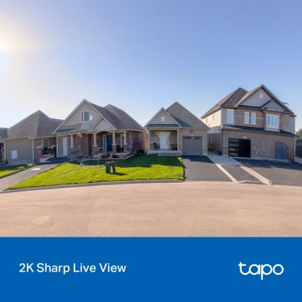 TP-Link - Tapo Timbre de vídeo Mini