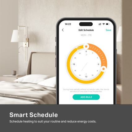 TP-Link - Termostato digital 2xAAA