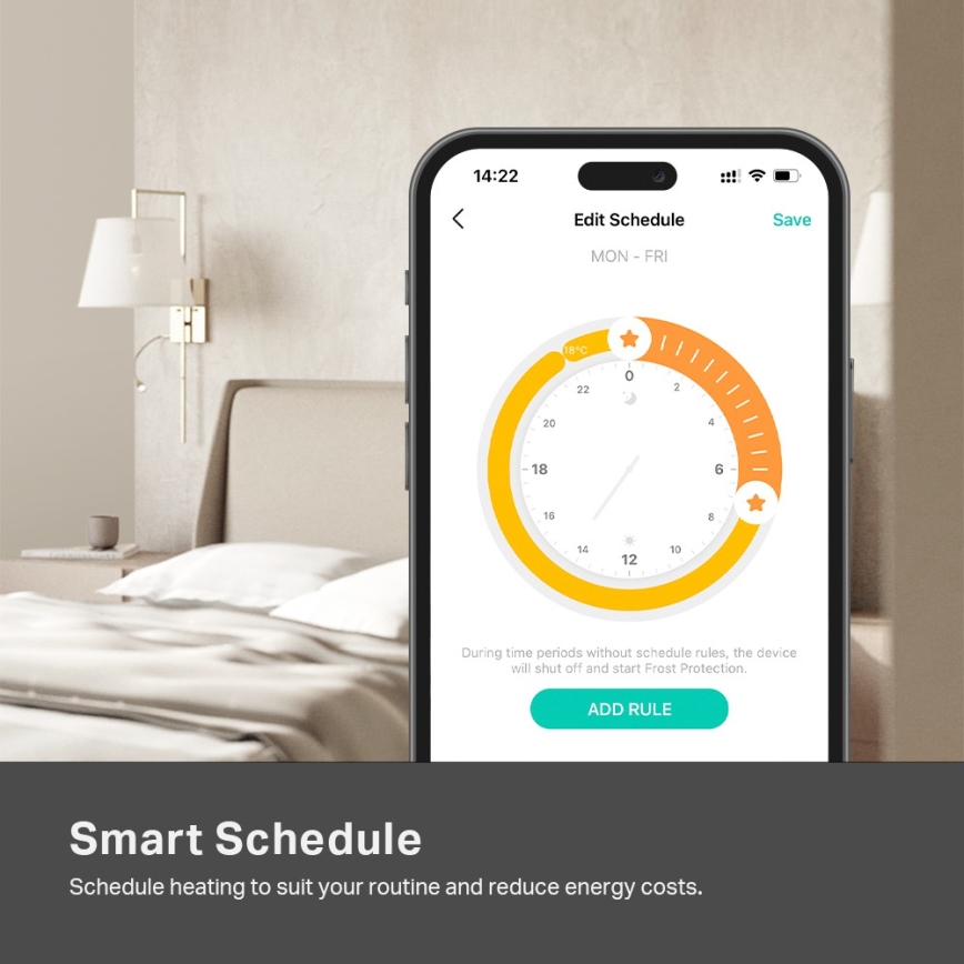 TP-Link - Termostato digital 2xAAA