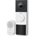 TP-Link - Timbre de vídeo inteligente 2K 6400 mAh IP65 Wi-Fi Tuya