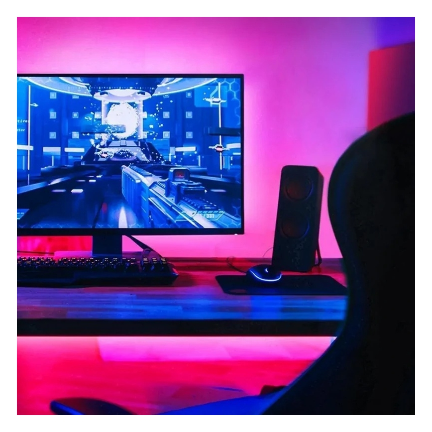 TP-Link - Tira LED RGBW regulable 5 m LED/13,5W/230V Wi-Fi