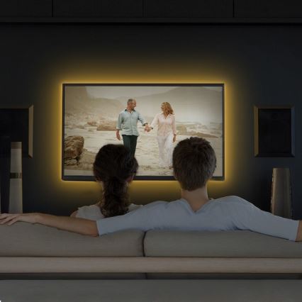 TP-Link - Tira LED RGBW regulable 5 m LED/20,5W/230V Wi-Fi