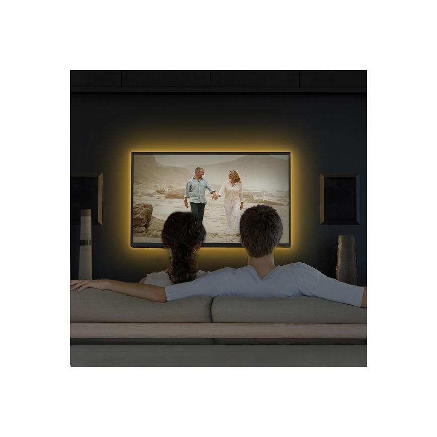 TP-Link - Tira LED RGBW regulable 5 m LED/20,5W/230V Wi-Fi