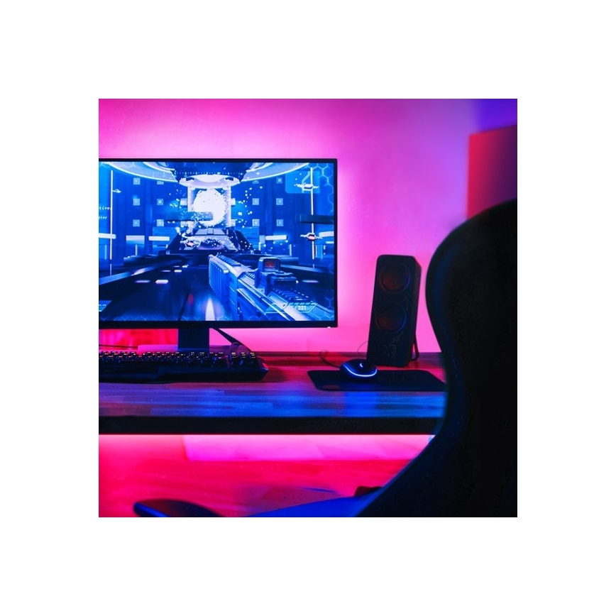 TP-Link - Tira LED RGBW regulable 5 m LED/20,5W/230V Wi-Fi