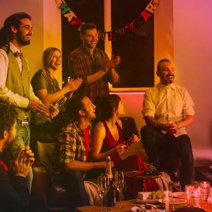 TP-Link - Tira LED RGBW regulable 5 m LED/20,5W/230V Wi-Fi