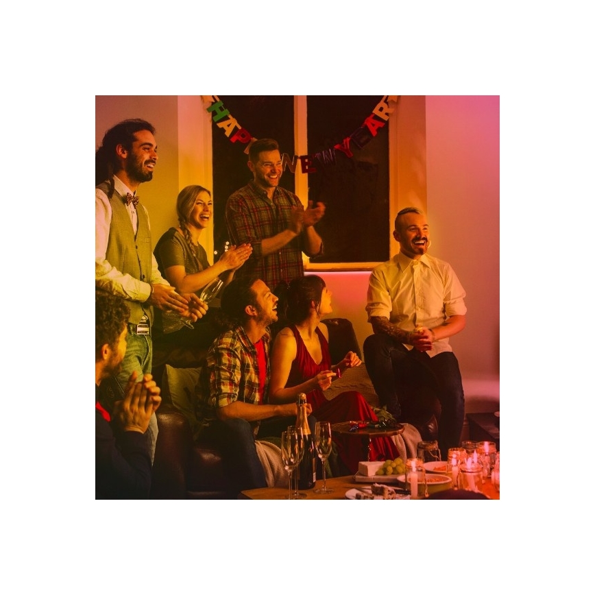 TP-Link - Tira LED RGBW regulable 5 m LED/20,5W/230V Wi-Fi