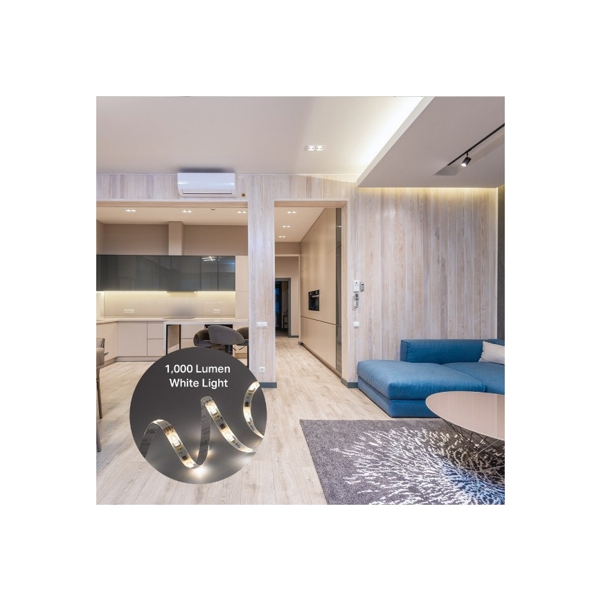 TP-Link - Tira LED RGBW regulable de 5 m LED/13W/230V Wi-Fi