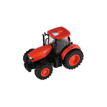 Tractor Zetor con remolque 2xAA + mando a distancia