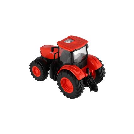 Tractor Zetor con remolque 2xAA + mando a distancia