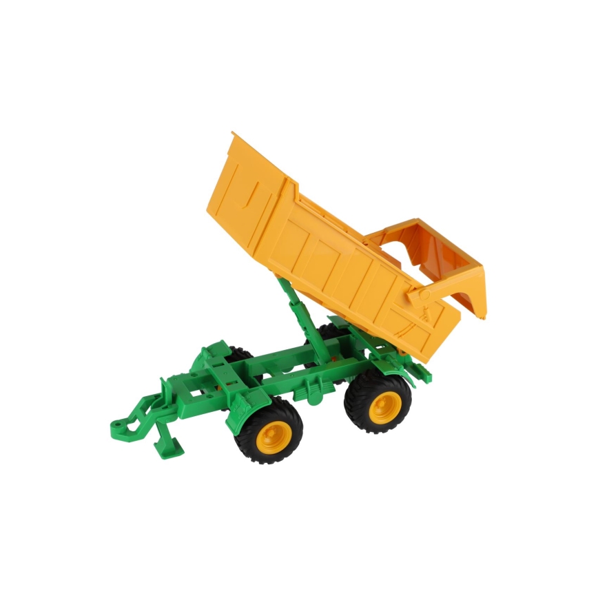 Tractor Zetor con remolque 2xAA + mando a distancia