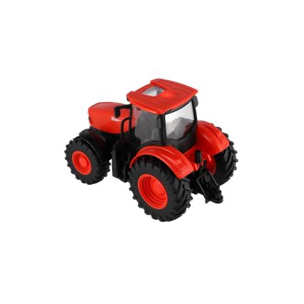 Tractor Zetor con remolque — funciona con 2xAA e incluye control remoto