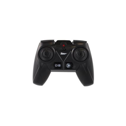 Tractor Zetor con remolque — funciona con 2xAA e incluye control remoto