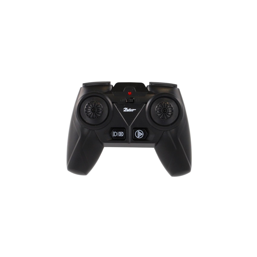 Tractor Zetor con remolque — funciona con 2xAA e incluye control remoto