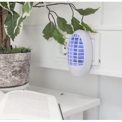 Trampa de luz LED para insectos UV/1,2W/230V