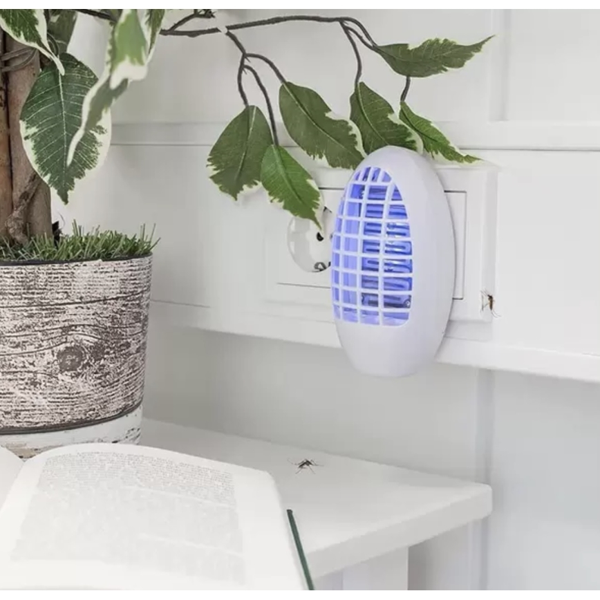 Trampa de luz LED para insectos UV/1,2W/230V