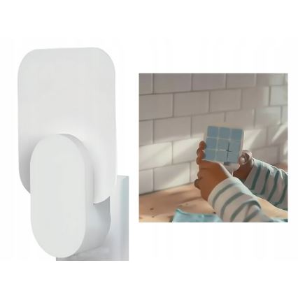 Trampa de luz LED para mosquitos con placas reemplazables UV/230V