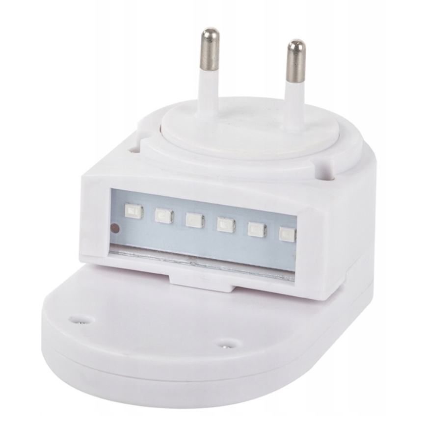 Trampa de luz LED para mosquitos con placas reemplazables UV/230V