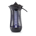 Trampa de luz para control y atrape mosquitos UV-A/18W/230V 150 m²