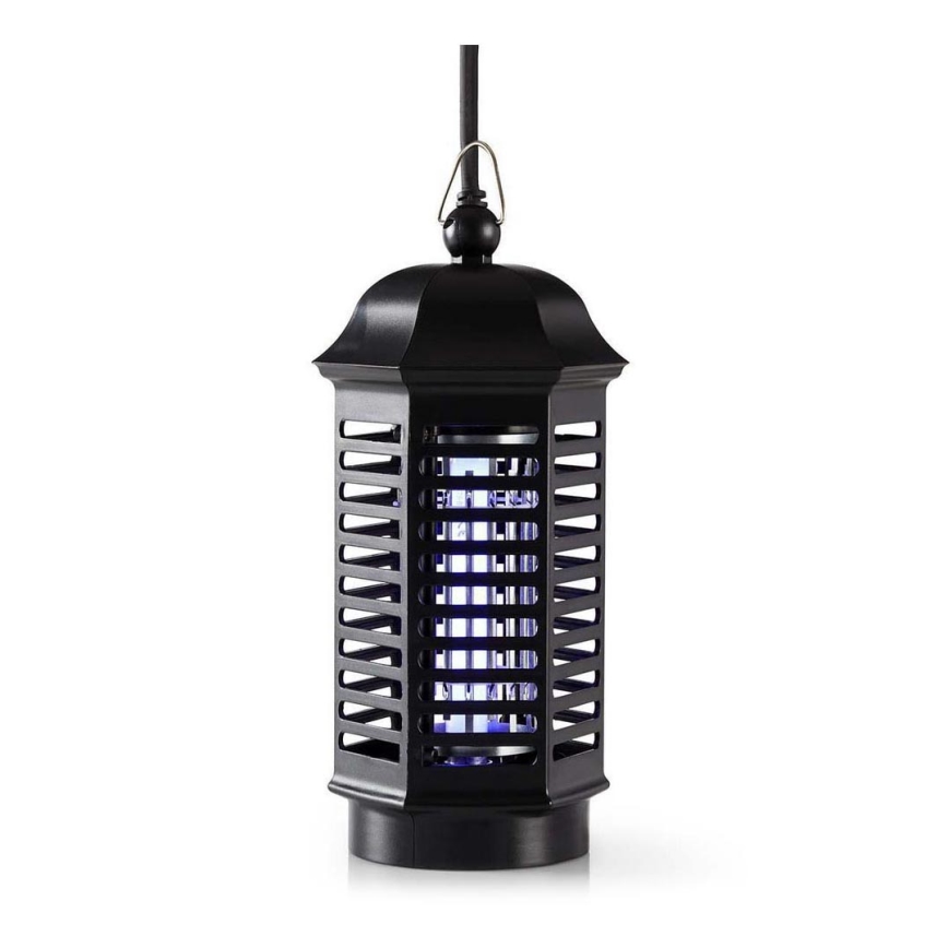 Trampa de luz para el control y atrape de mosquitos UV-A/4W/230V 30 m²