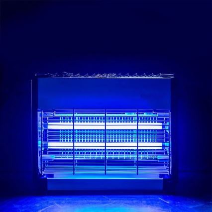 Trampa eléctrica para insectos 2x8W/230V 50 m²